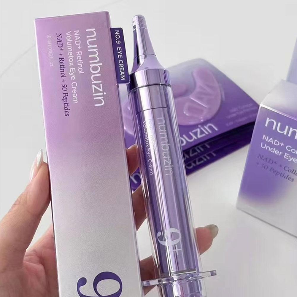 Skincare Retinol - Krim Mata Numbuzin No.9 NAD+ BIO