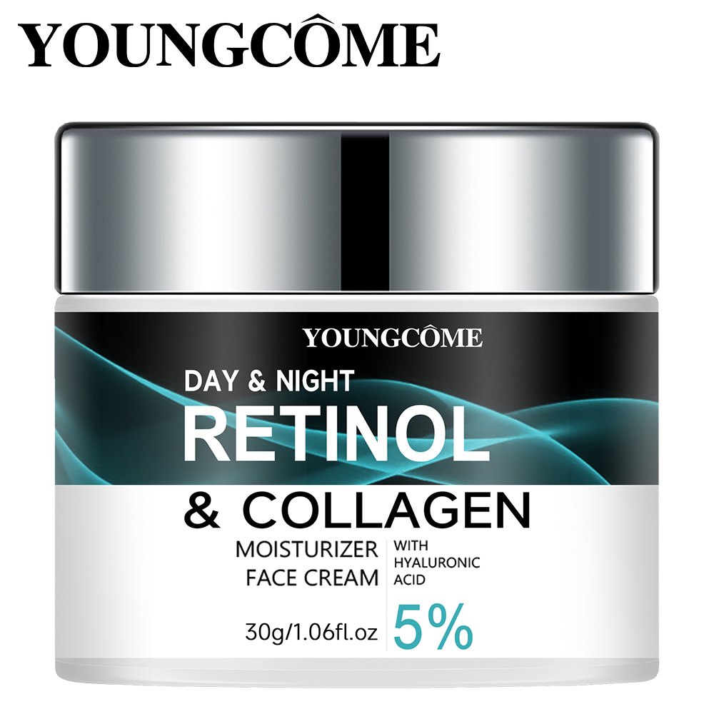 Skincare Retinol - YOUNGCOME krim pelembap kolagen Retinol, meningkatkan