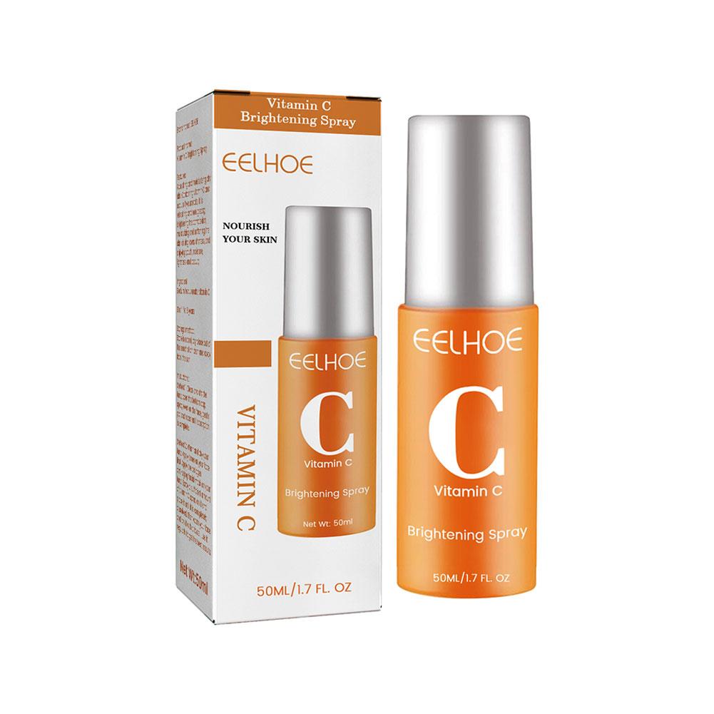 Skincare Garnier - Semprotan perawatan wajah Vitamin C 50ml,