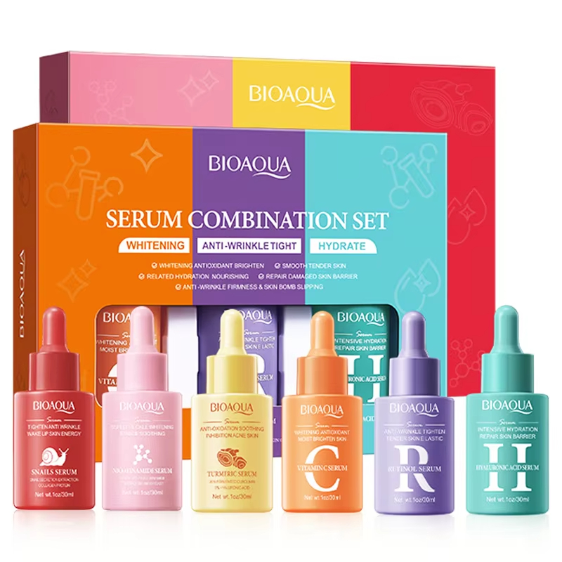 Skincare Retinol - BIOAQUA Vitamin C Retinol, set perawatan