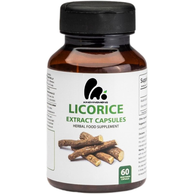 Licorice Root Extract - Kapsul Ekstrak Akar Licorice (Licorice Buah