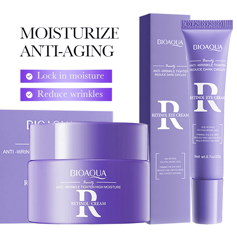 Skincare Retinol - BIOAQUA Retinol Set Perawatan Kulit Krim