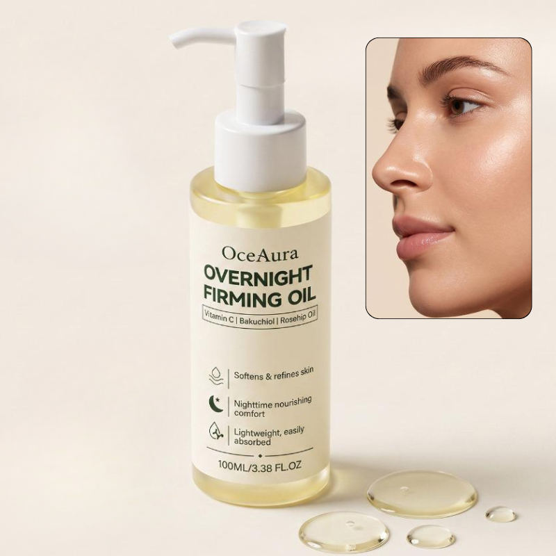 Face Oil Rosehip - 100ml Minyak Wajah Pengencang Semalaman Ringan