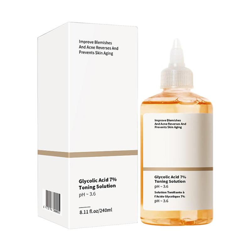 Glycolic Acid Exfoliant - Penghilang jerawat memudarkan jerawat asam glikolat