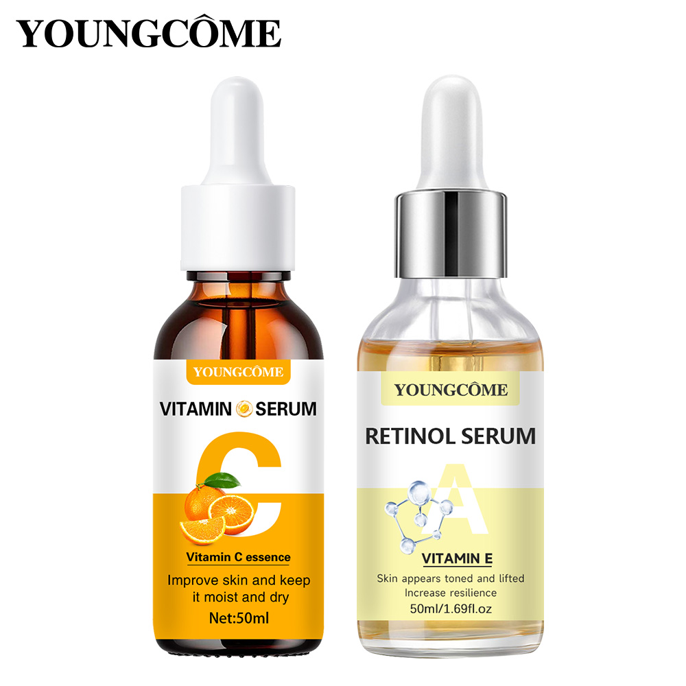 Skincare Garnier - 2 buah serum kaya akan pelembab