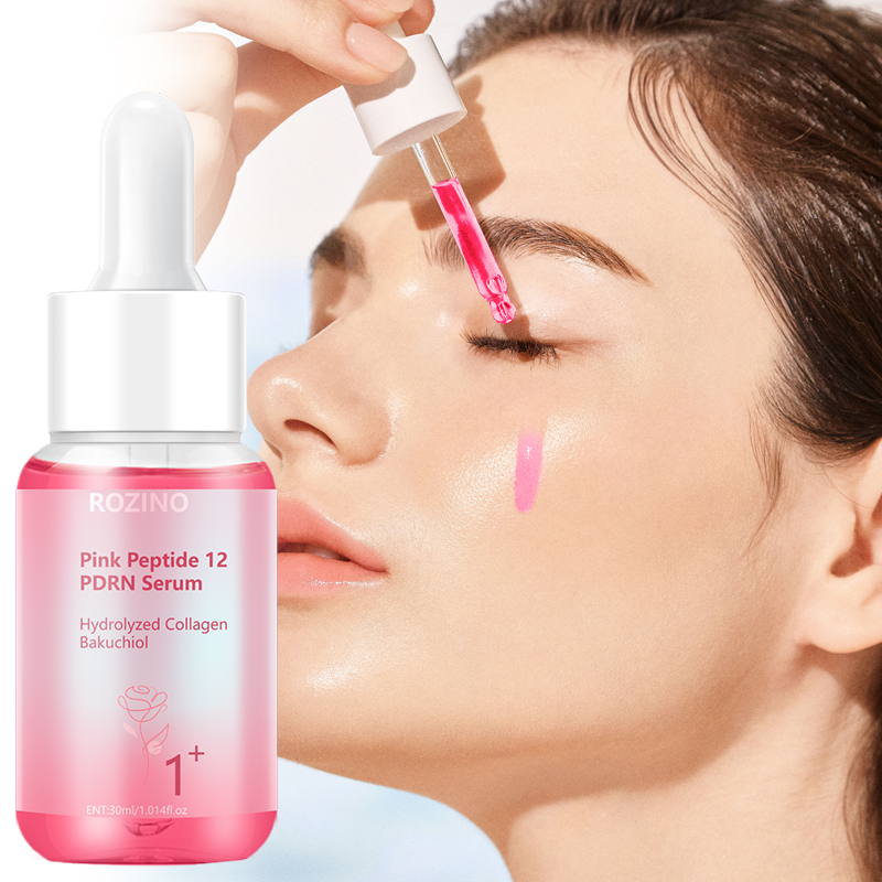 Skincare Ingredients - Serum ROZINO Pink Peptide 12 PDRN