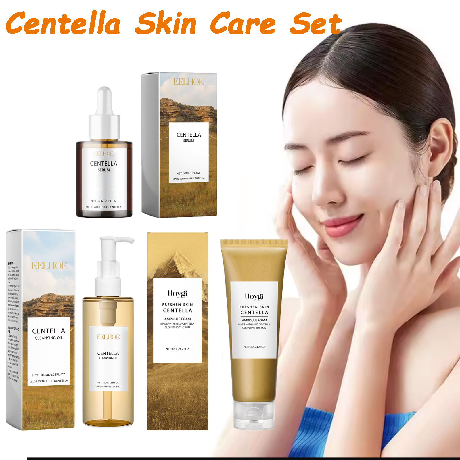 Skincare Centella - Set Perawatan Kulit Centella Serum Centella