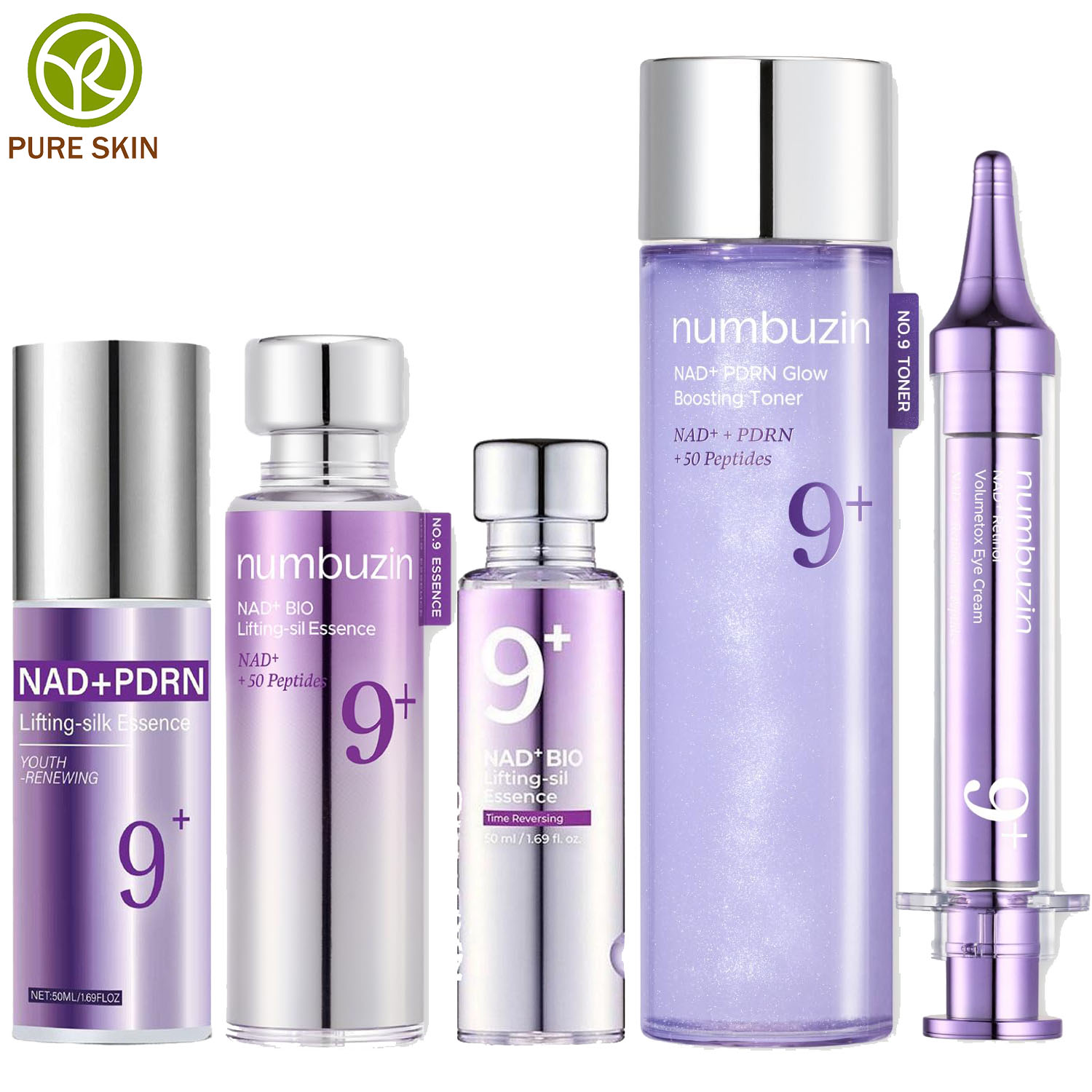 Skincare Retinol - Serum Mata Korea No.9 NAD+ Retinol
