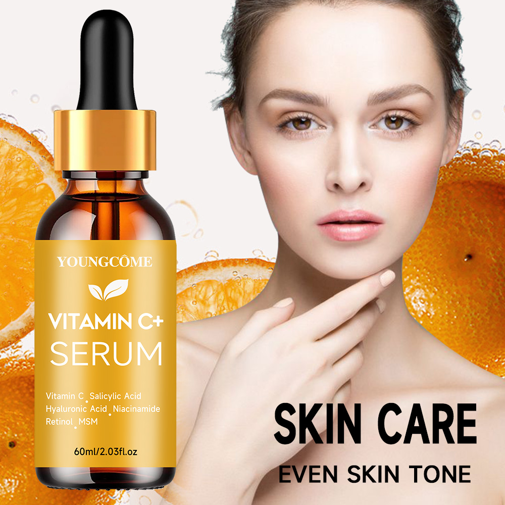 Glycolic Acid Exfoliant - Serum Vitamin C untuk Wajah Serum