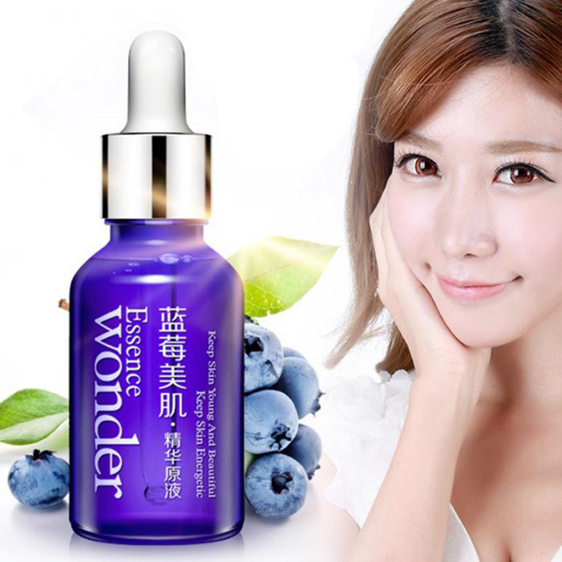 Skincare Garnier - BIOAQUA Blueberry Serum Pengangkat Wajah Anti