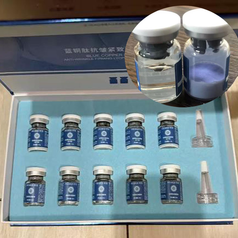 Licorice Root Extract - Serum Bubuk Beku Peptida Tembaga Biru