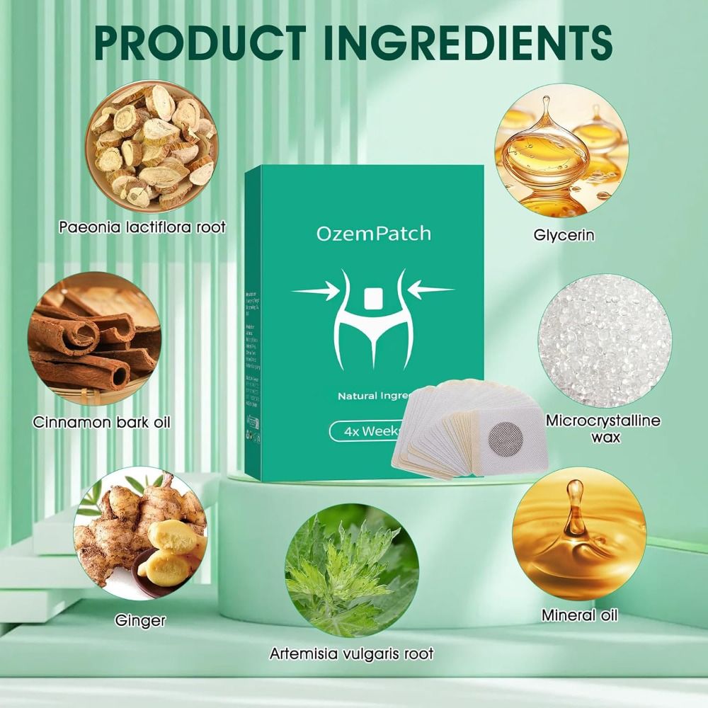 Skincare Ingredients - 30pcs/box Produk Pelangsing Rejuva Care Ozem