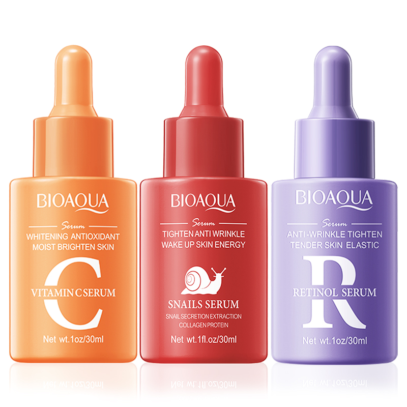 Skincare Garnier - BIOAQUA Serum Vitamin C Retinol, perawatan