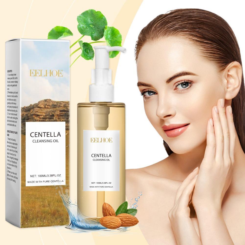 Skincare Centella - Set Perawatan Kulit Centella: Minyak Pembersih,