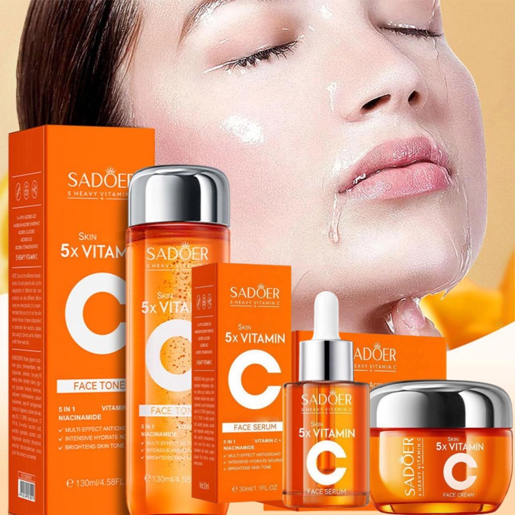 Skincare Garnier - Serum Vitamin C Revitalisasi Kulit Set