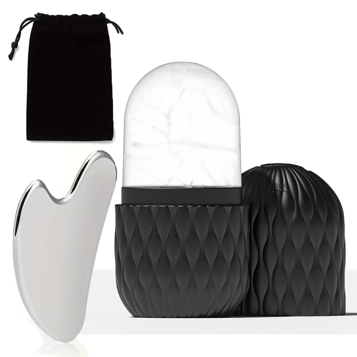 Skincare Ingredients Checker - Set Rol Es & Gua Sha