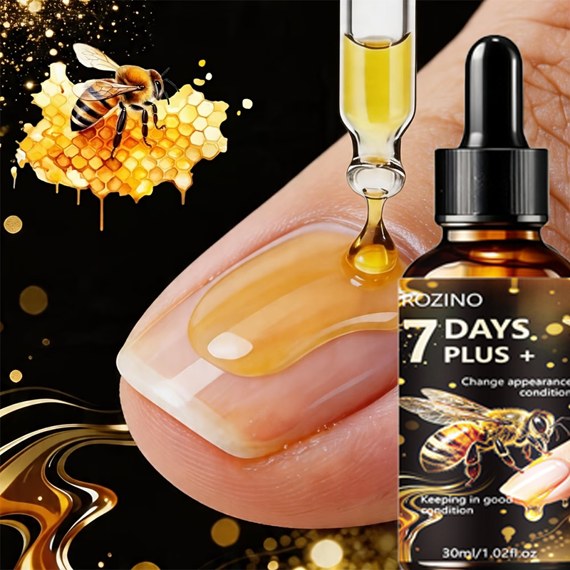 Skincare Ingredients - Serum kuku ROZINO memiliki tekstur yang