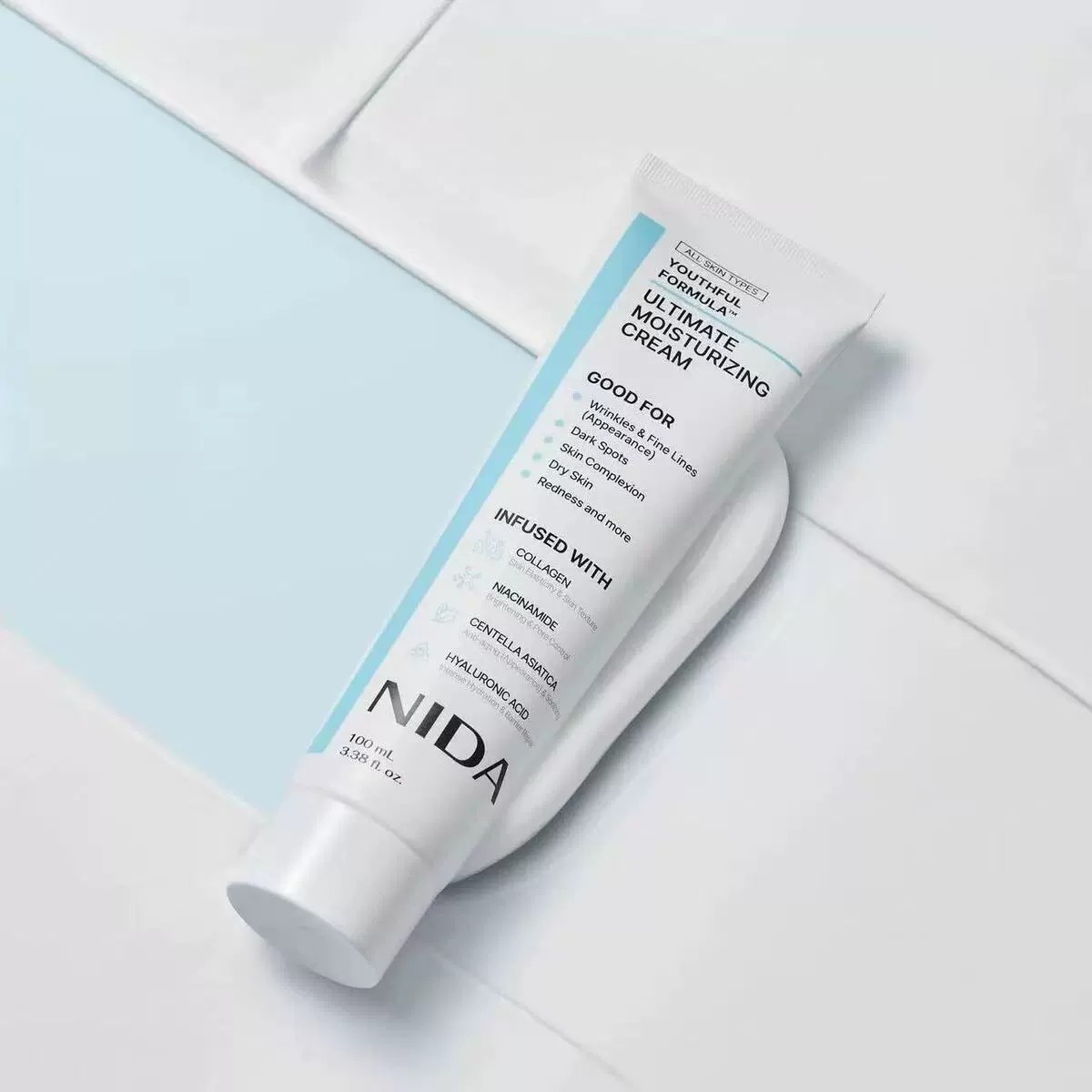 Skincare Retinol - Krim Pelembap Ultimate NIDA Retinol Formula