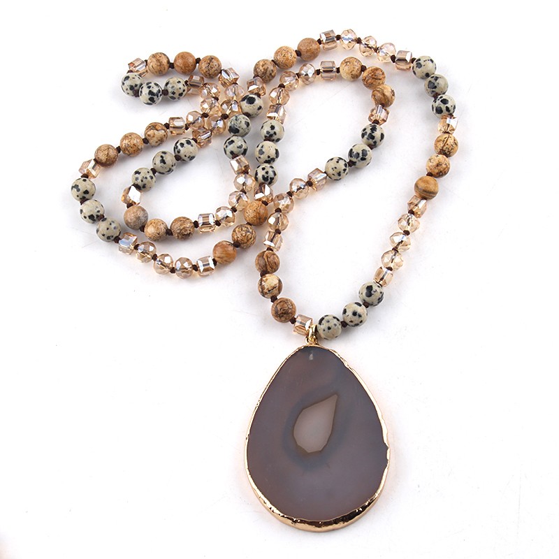 Skincare Rh - RH Mode Boho Kalung Manik-manik 8Mm