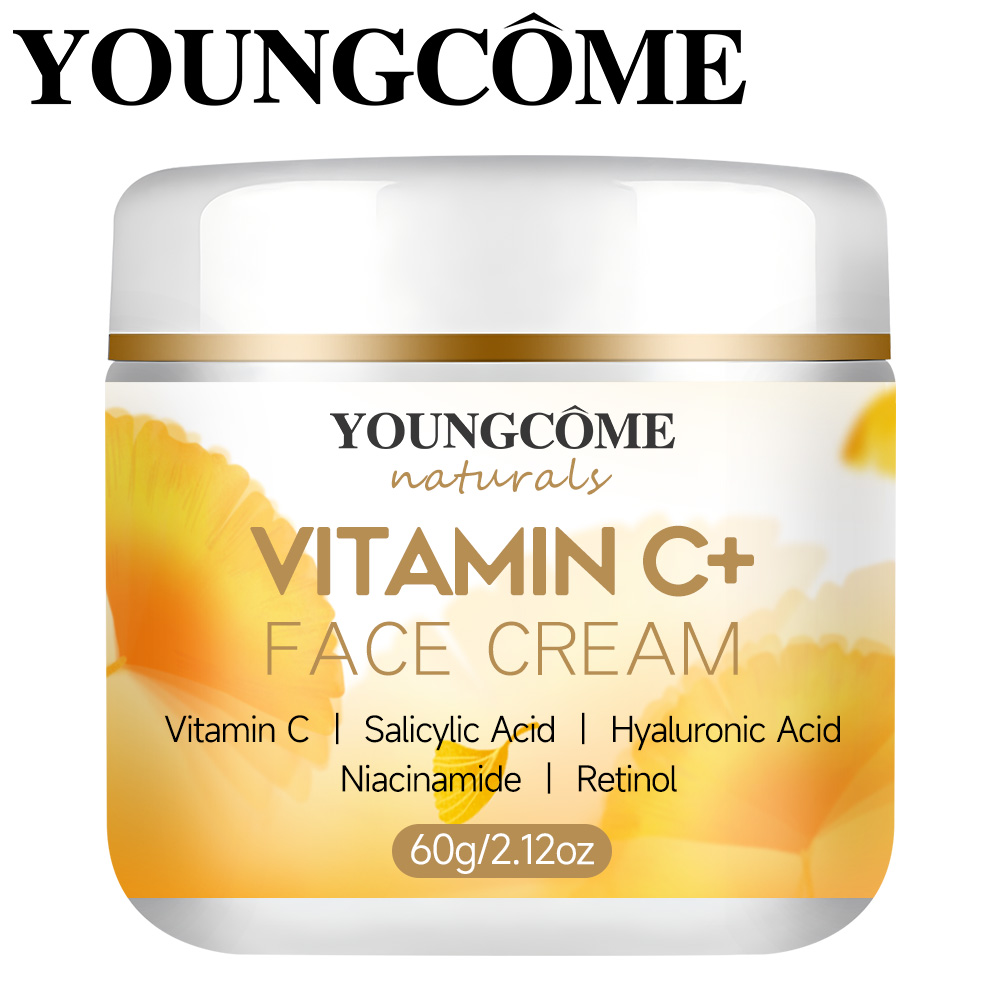 Skincare Retinol - YOUNGCOMEN Krim Wajah Vitamin C Retinol