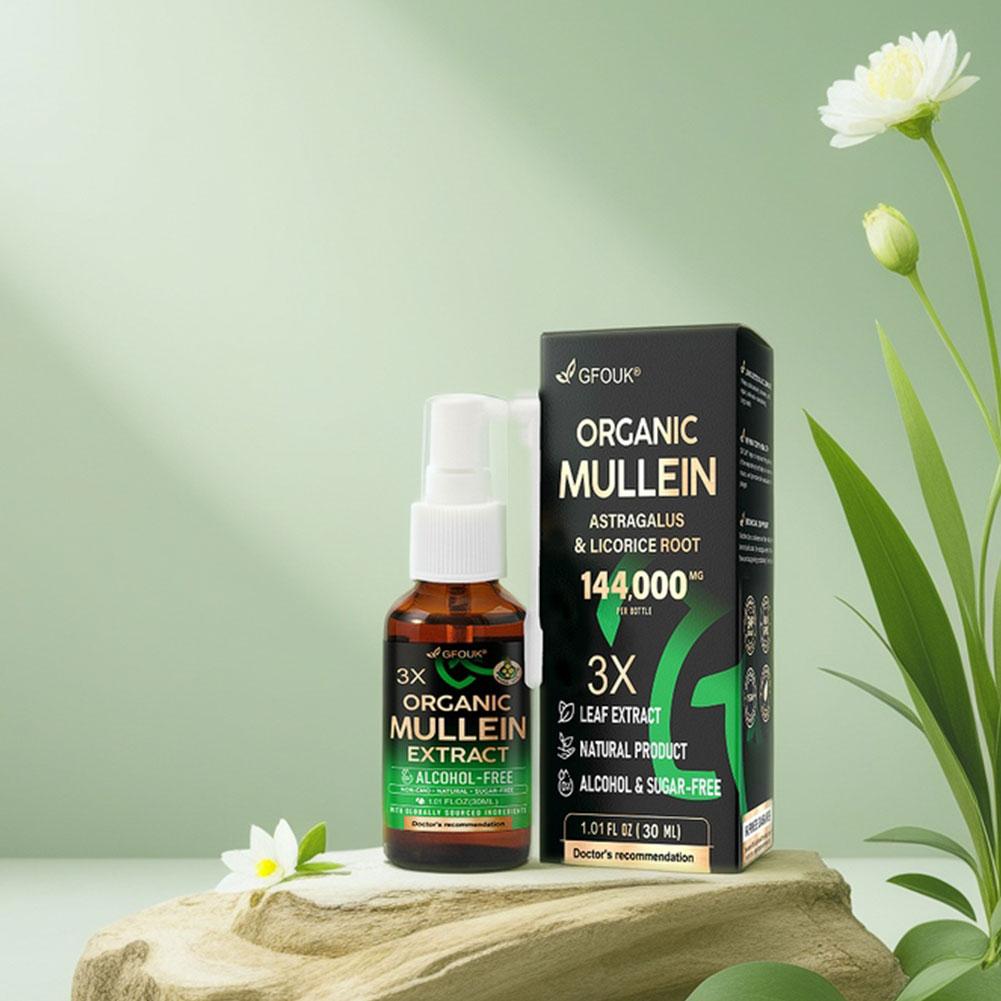 Licorice Root Extract - Semprotan Ekstrak Mullein GFOUK 144000MG Mullein