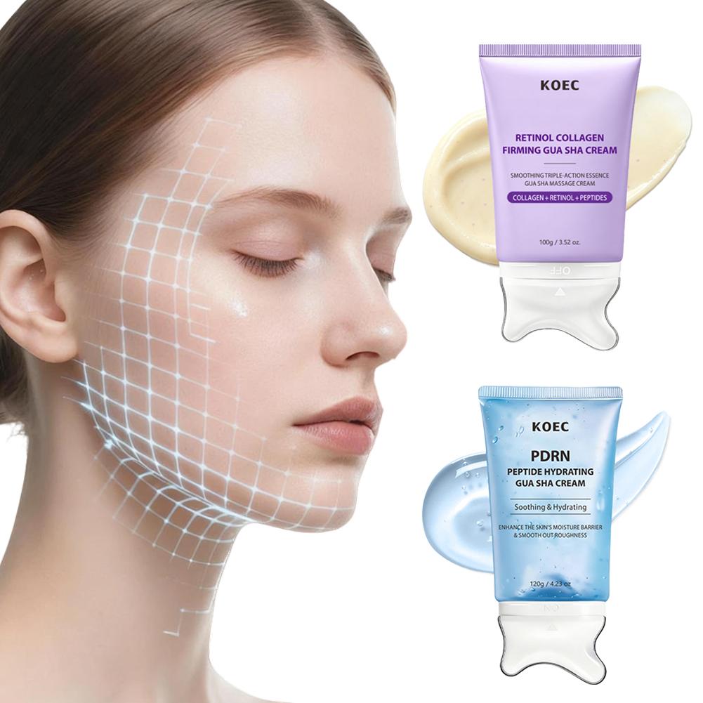KOEC PDRN Retinol Collagen Kri - Skincare Retinol ulasan dan harga