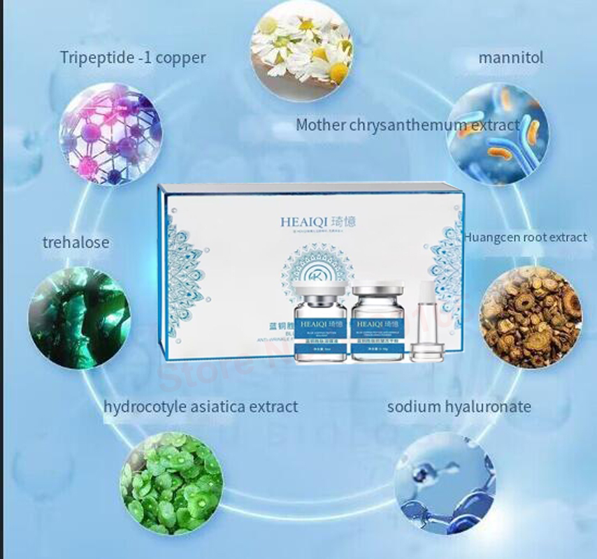 GHK-CU Blue Copper Peptide Lyo - Licorice Root Extract ulasan dan harga