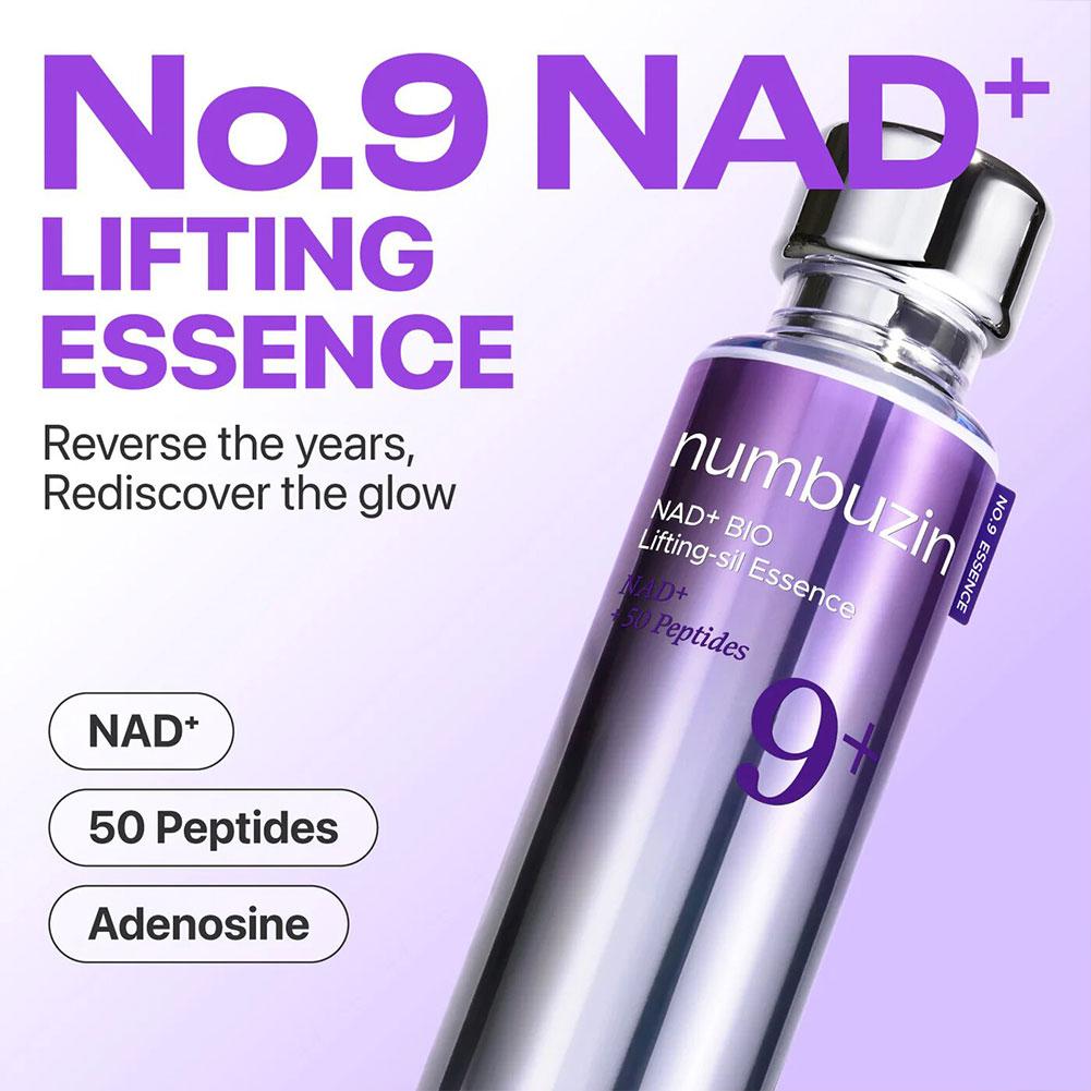 Krim Mata Numbuzin No.9 NAD+ B - Skincare Retinol ulasan dan harga