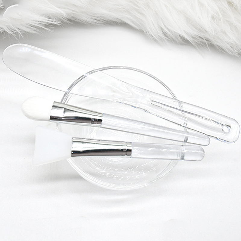 Set Mangkuk Pencampur Transpar - Skincare Ingredients Checker ulasan dan harga