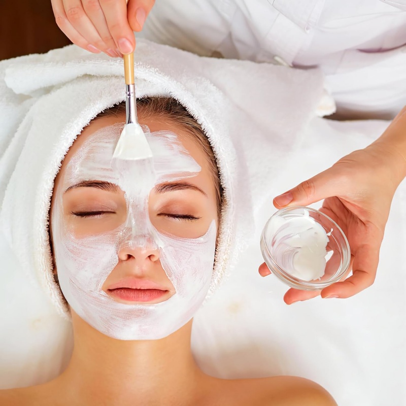 Set Mangkuk Pencampur Transpar - Skincare Ingredients Checker ulasan dan harga