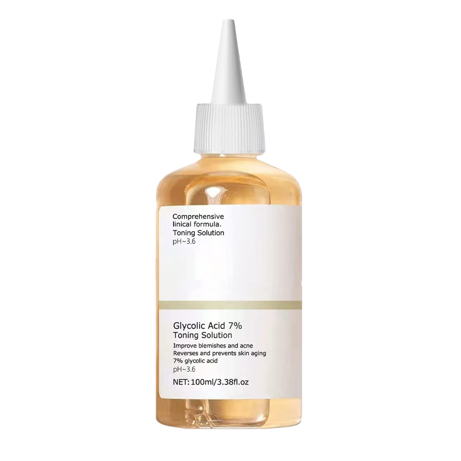 Asam Glikolat 7% Toner Bergizi - Glycolic Acid Exfoliant ulasan dan harga