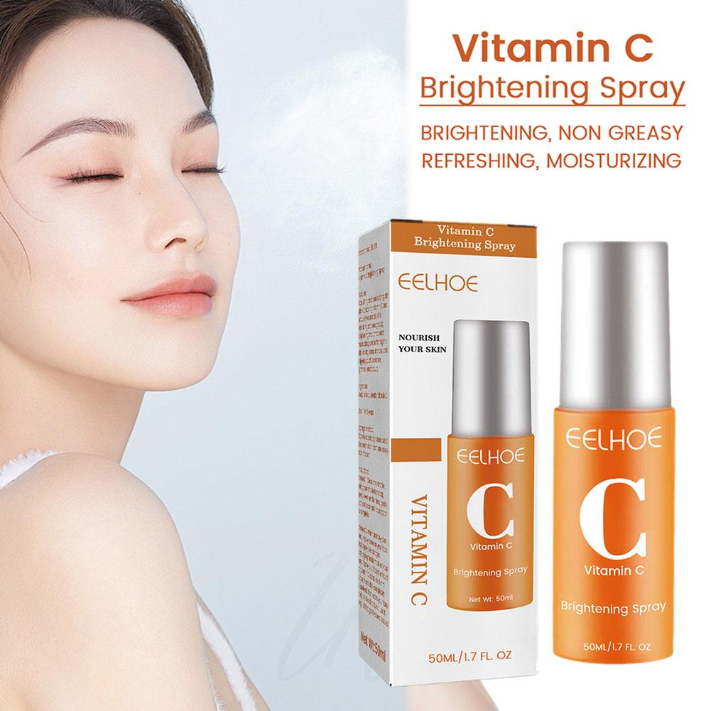Semprotan perawatan wajah Vita - Skincare Garnier ulasan dan harga