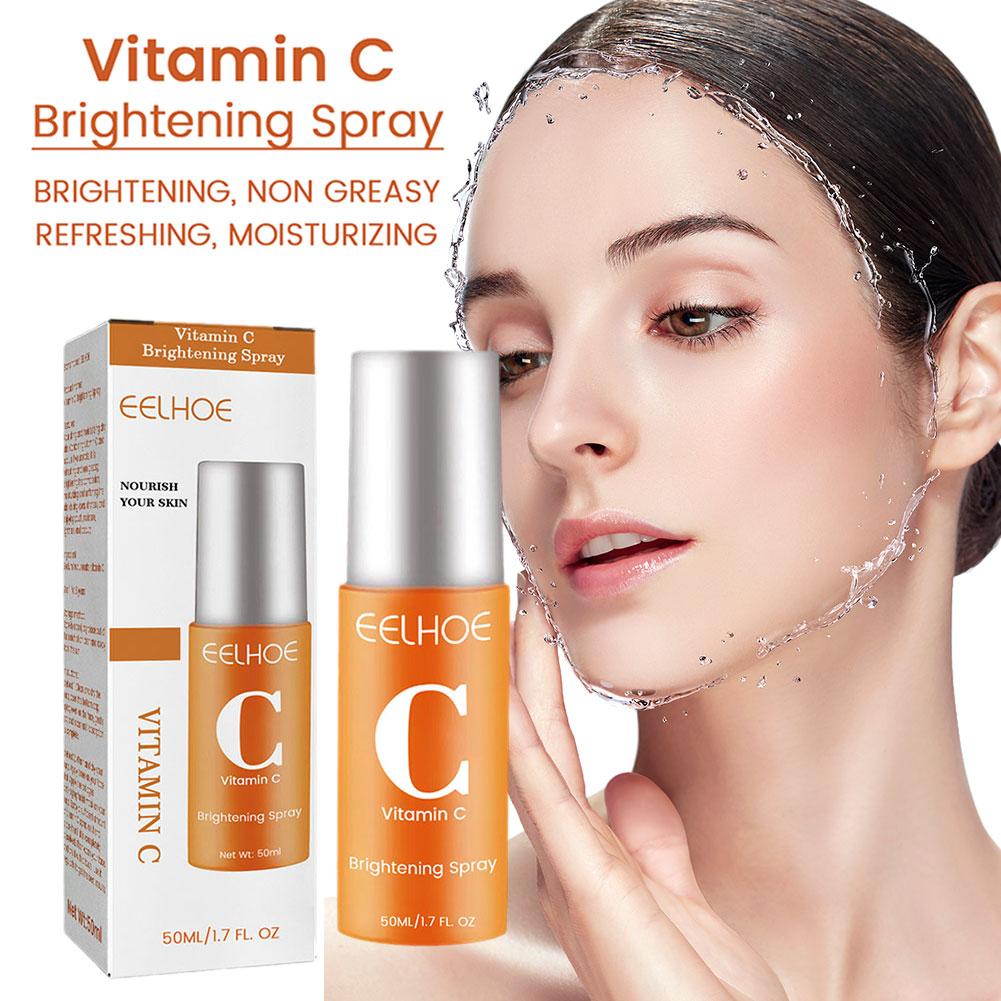 Semprotan perawatan wajah Vita - Skincare Garnier ulasan dan harga