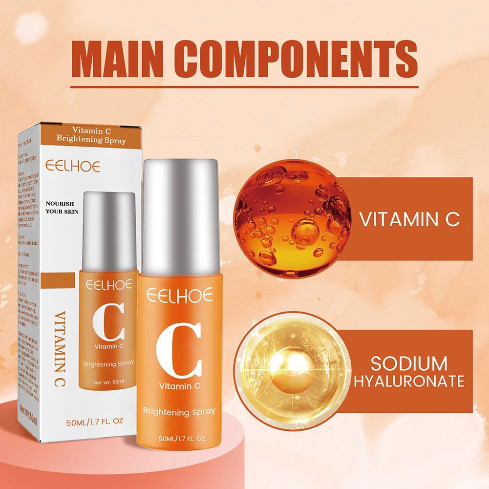 Semprotan perawatan wajah Vita - Skincare Garnier ulasan dan harga