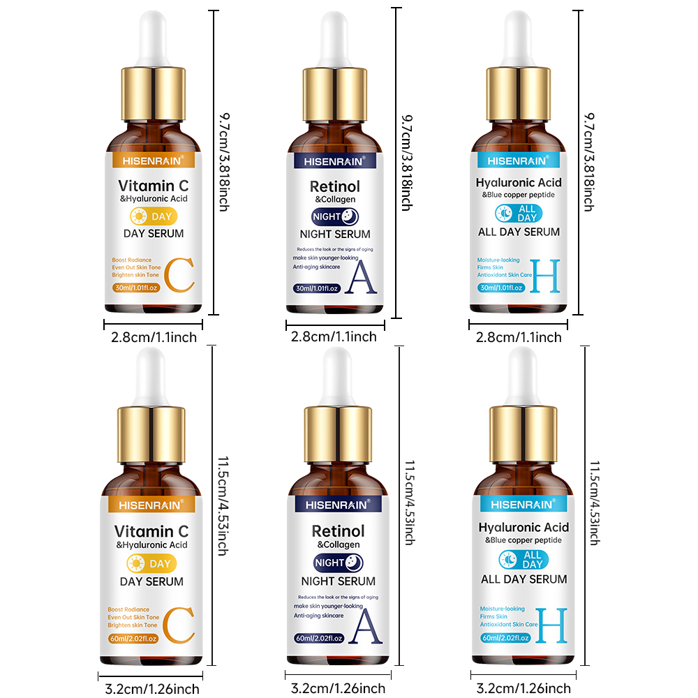Serum Duo HISENRAIN Vitamin C  - Skincare Garnier ulasan dan harga