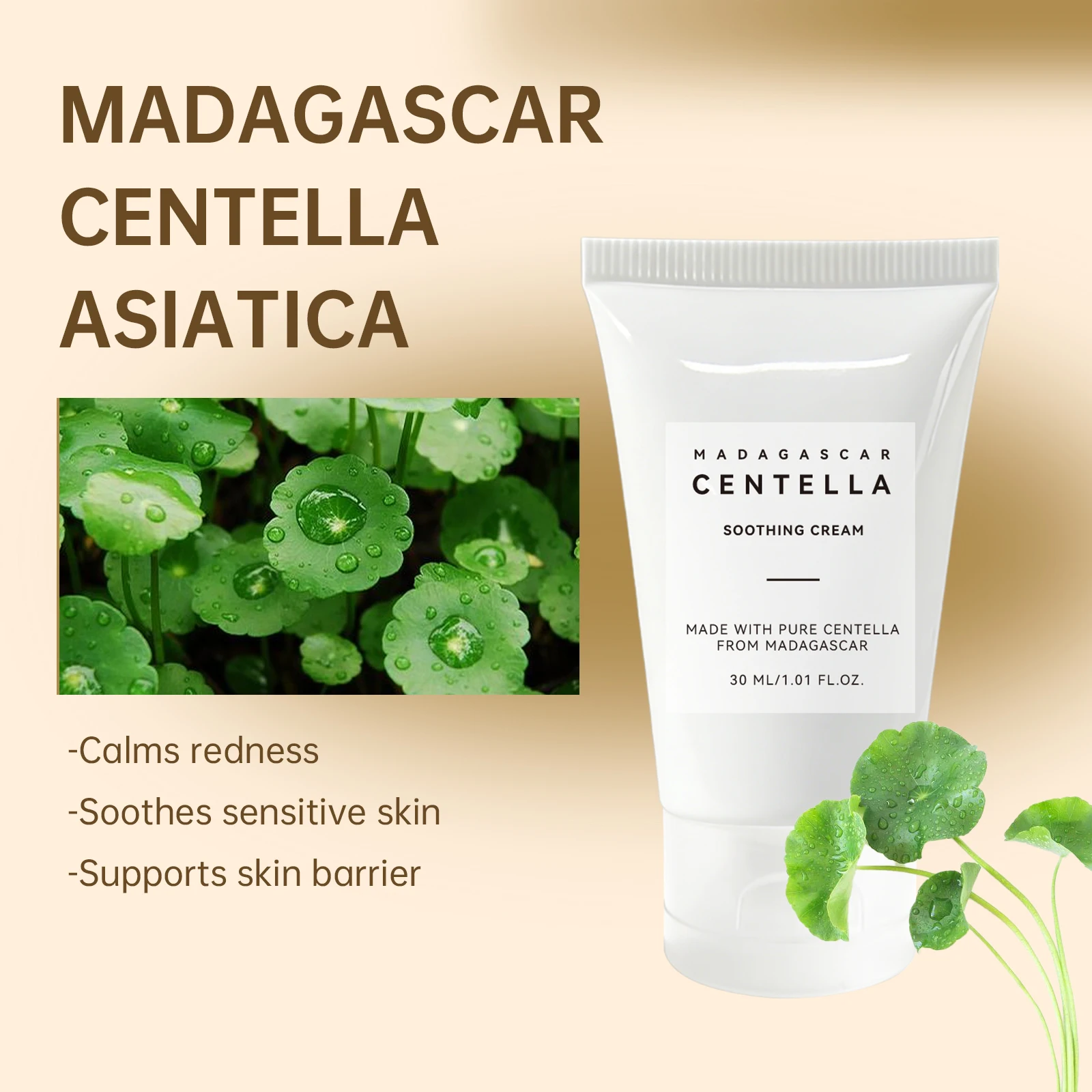 Centella Asiatica Soothing Gel - Skincare Centella ulasan dan harga