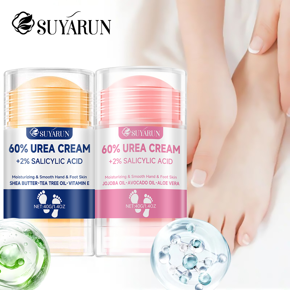 SUYARUN 60% Urea Foot Cream St - Glycolic Acid Exfoliant ulasan dan harga