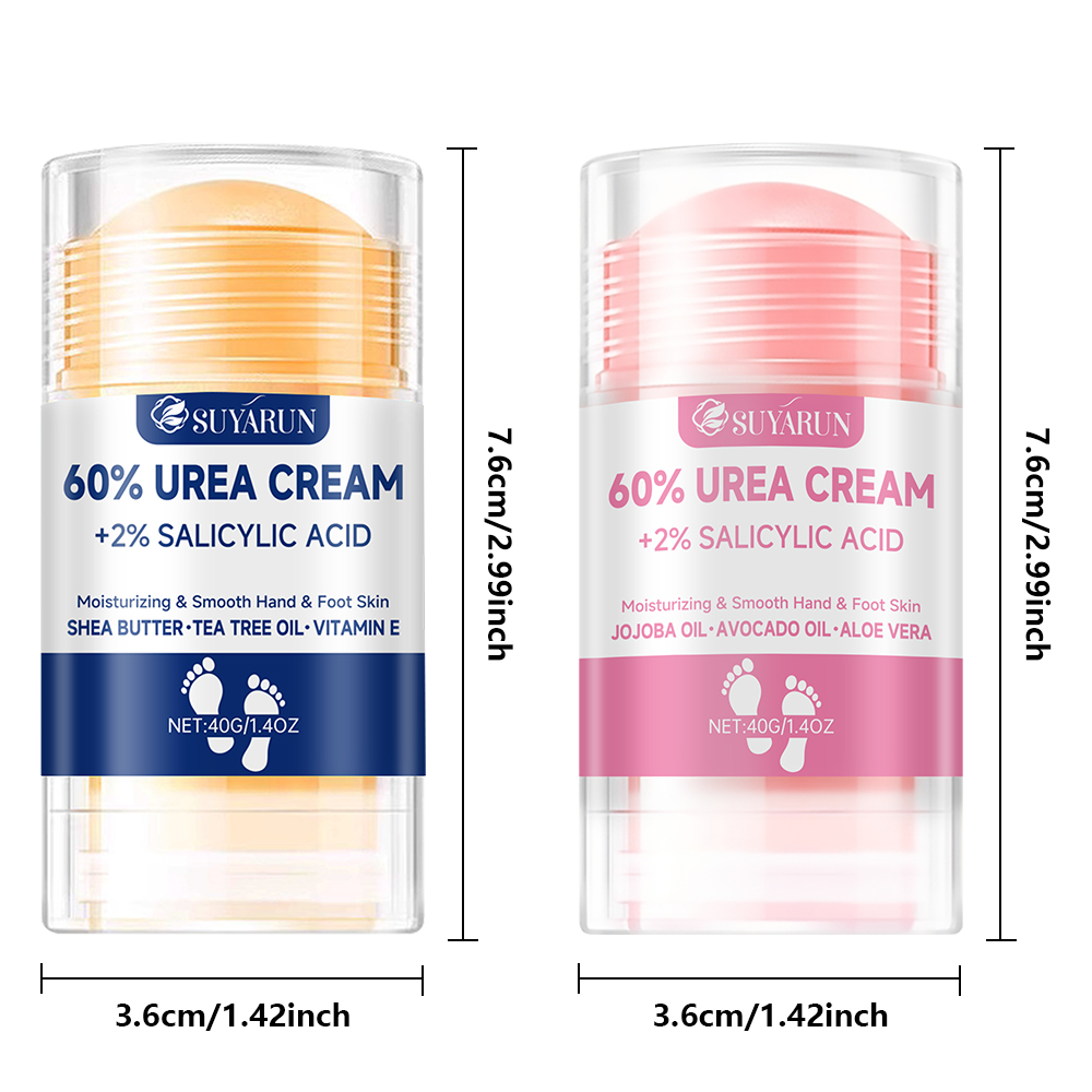 SUYARUN 60% Urea Foot Cream St - Glycolic Acid Exfoliant ulasan dan harga