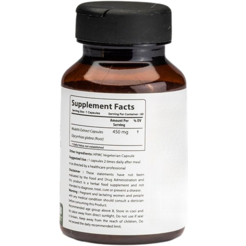 Kapsul Ekstrak Akar Licorice ( - Licorice Root Extract ulasan dan harga