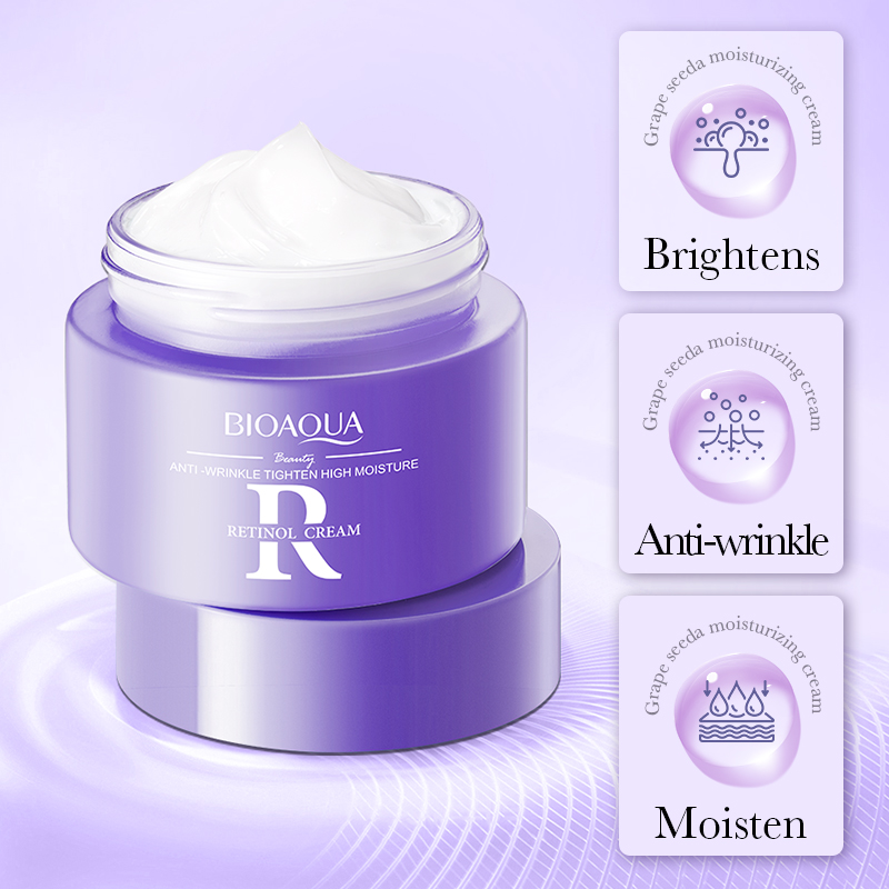 BIOAQUA Retinol Set Perawatan  - Skincare Retinol ulasan dan harga