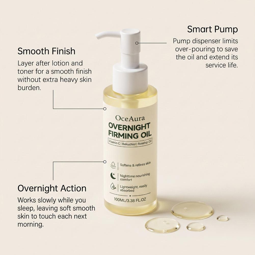 100ml Minyak Wajah Pengencang  - Face Oil Rosehip ulasan dan harga