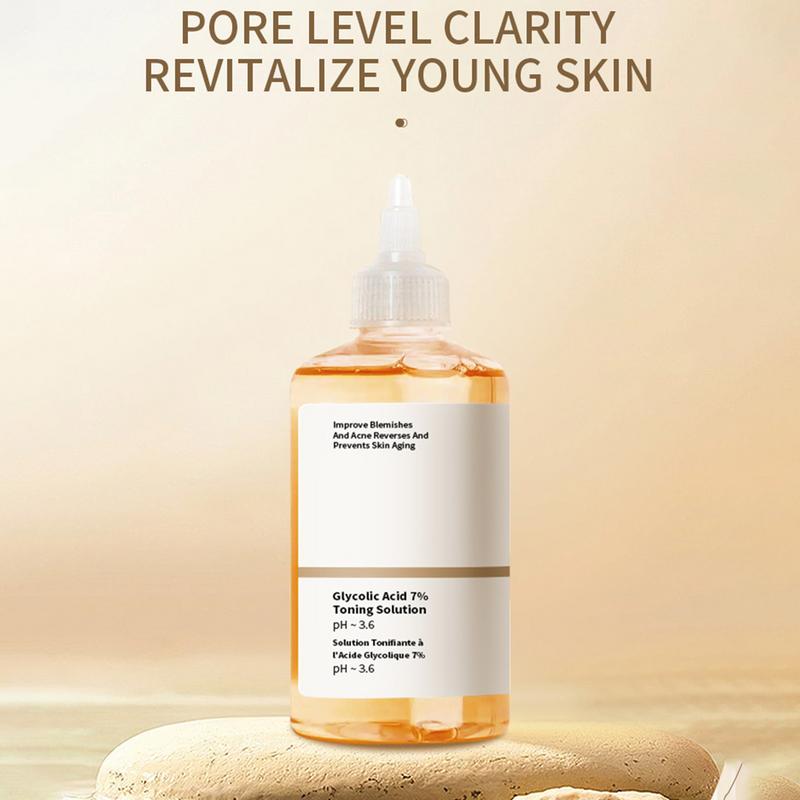 Penghilang jerawat memudarkan  - Glycolic Acid Exfoliant ulasan dan harga