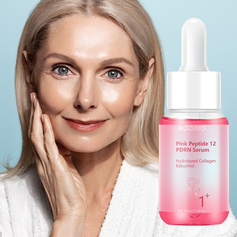 Serum ROZINO Pink Peptide 12 P - Skincare Ingredients ulasan dan harga