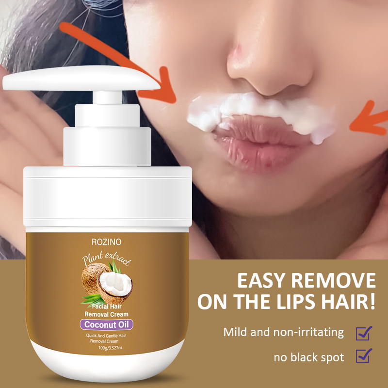 Krim Penghilang Bulu Bibir Roz - Skincare Ingredients ulasan dan harga