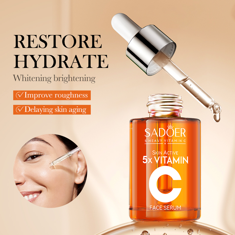 SADOER Serum Wajah Vitamin C P - Skincare Garnier ulasan dan harga
