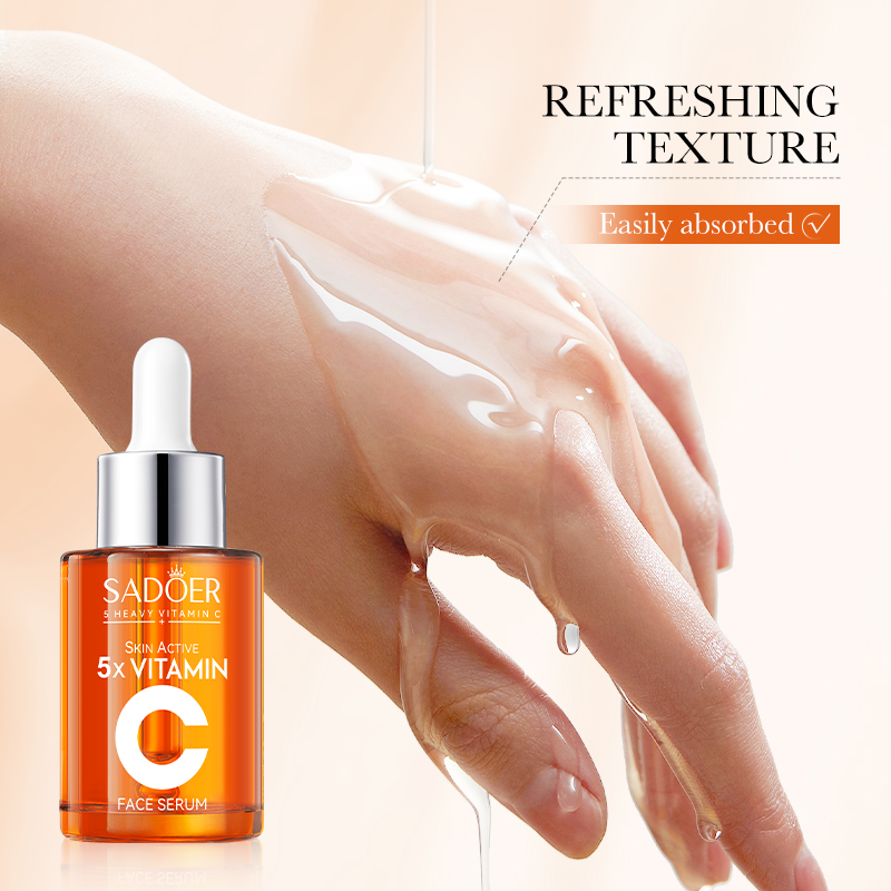 SADOER Serum Wajah Vitamin C P - Skincare Garnier ulasan dan harga