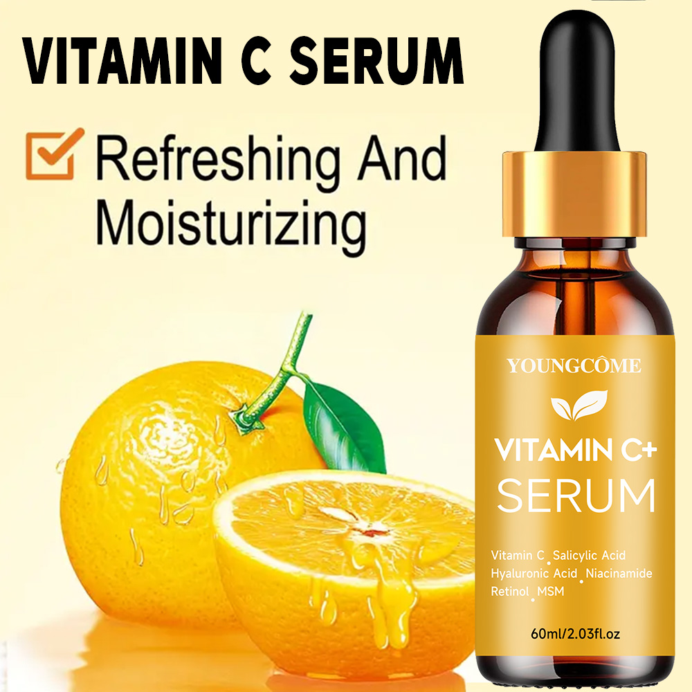 Serum Vitamin C untuk Wajah Se - Glycolic Acid Exfoliant ulasan dan harga