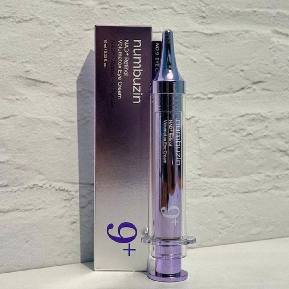 Numbuzin NO.9 Retinol Lift&Fir - Skincare Retinol ulasan dan harga
