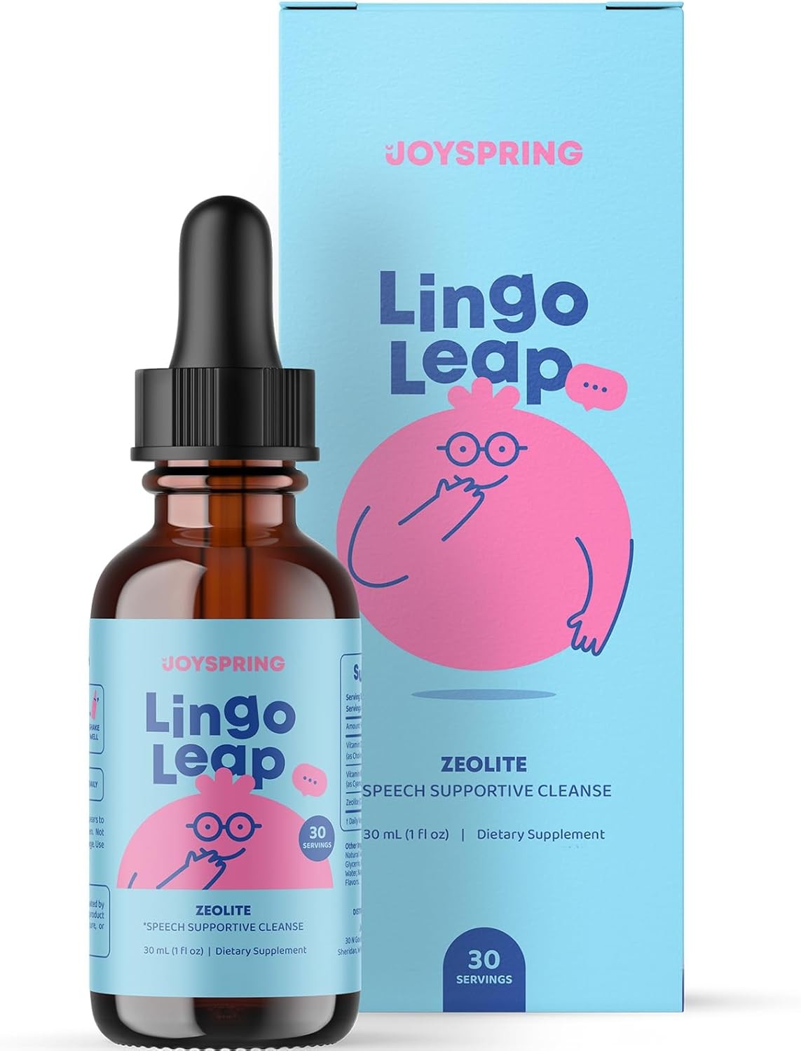 Lingo Leap Drops - Dukungan Fo - Licorice Root Extract ulasan dan harga