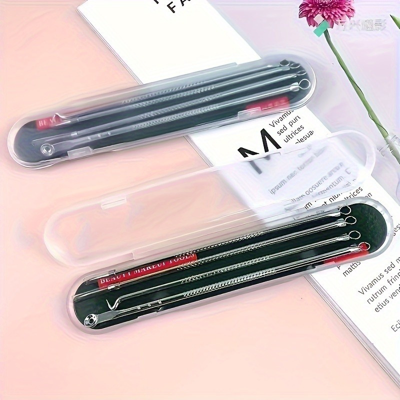 Set Jarum Jerawat Komedo 4-Pac - Skincare Ingredients Checker ulasan dan harga